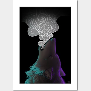 Wolf's Howl Posters and Art